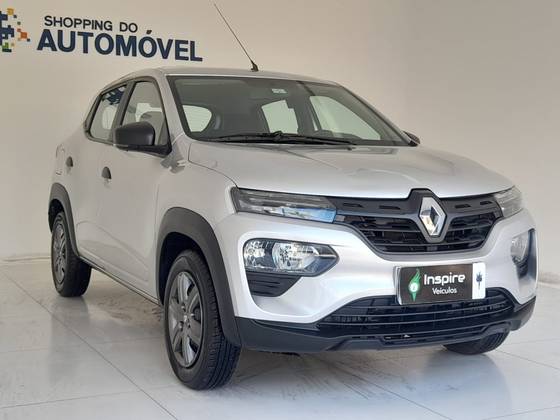 RENAULT KWID 1.0 12V SCE FLEX ZEN MANUAL RENAULT KWID 1.0 12V SCE FLEX ZEN MANUAL